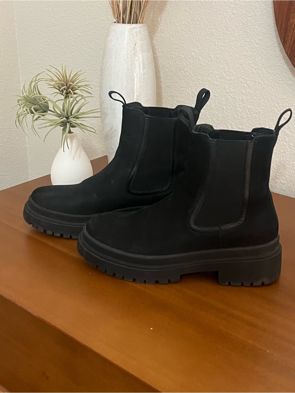 Thursday Boot Legend Platform Chelsea Boot - Black Matte